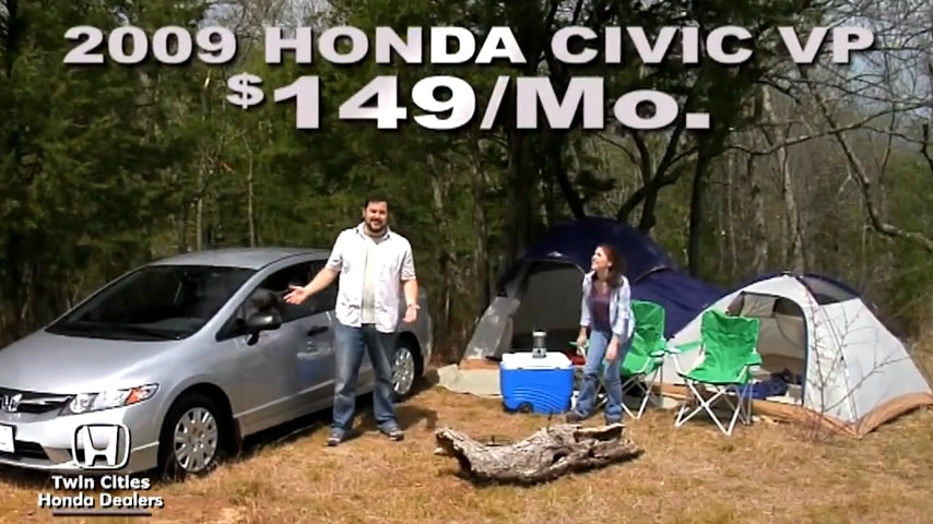 Camping Honda