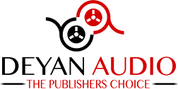 Deyan Logo Rosanna Pilcher audiobook narrator for ACX